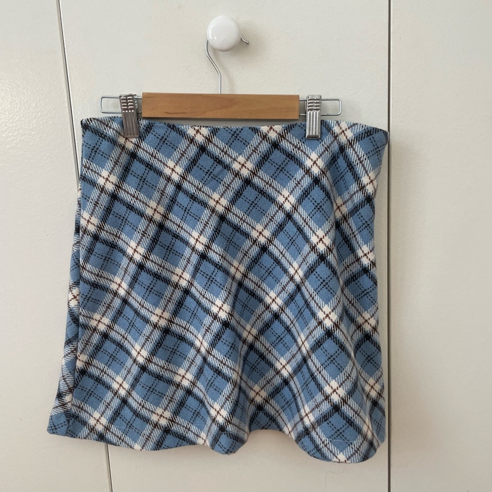 Princess Polly Plaid Mini Skirt